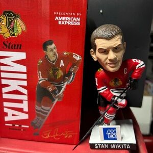 Stan Mikita Chicago Blackhawks Bobblehead 2025 SGA new